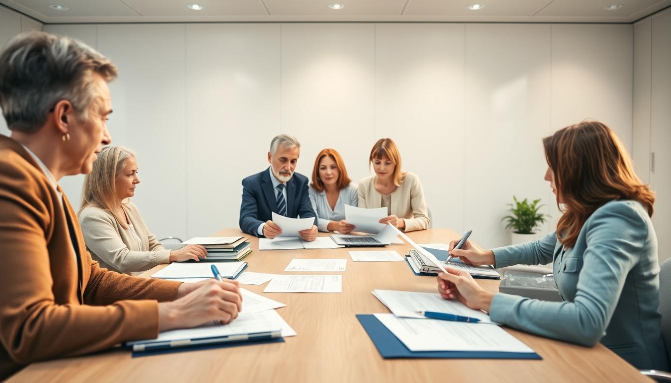 Privacy and information handling for property transaction support