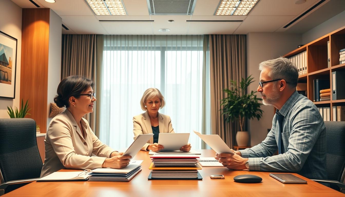 Closing documents and property transfer coordination